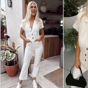 Show me your mumu Cropped Everhart Jumpsuit